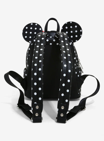 Minnie Mouse Polka Dots Mini Backpack
