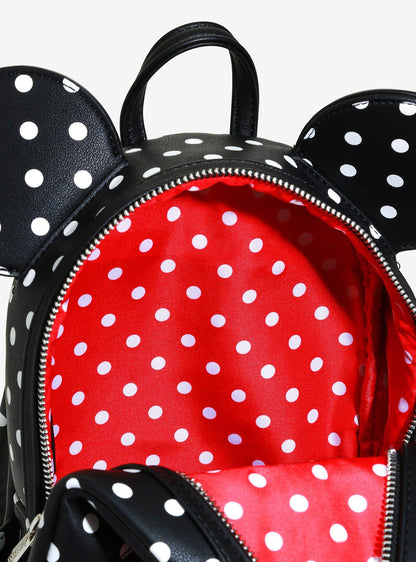 Minnie Mouse Polka Dots Mini Backpack