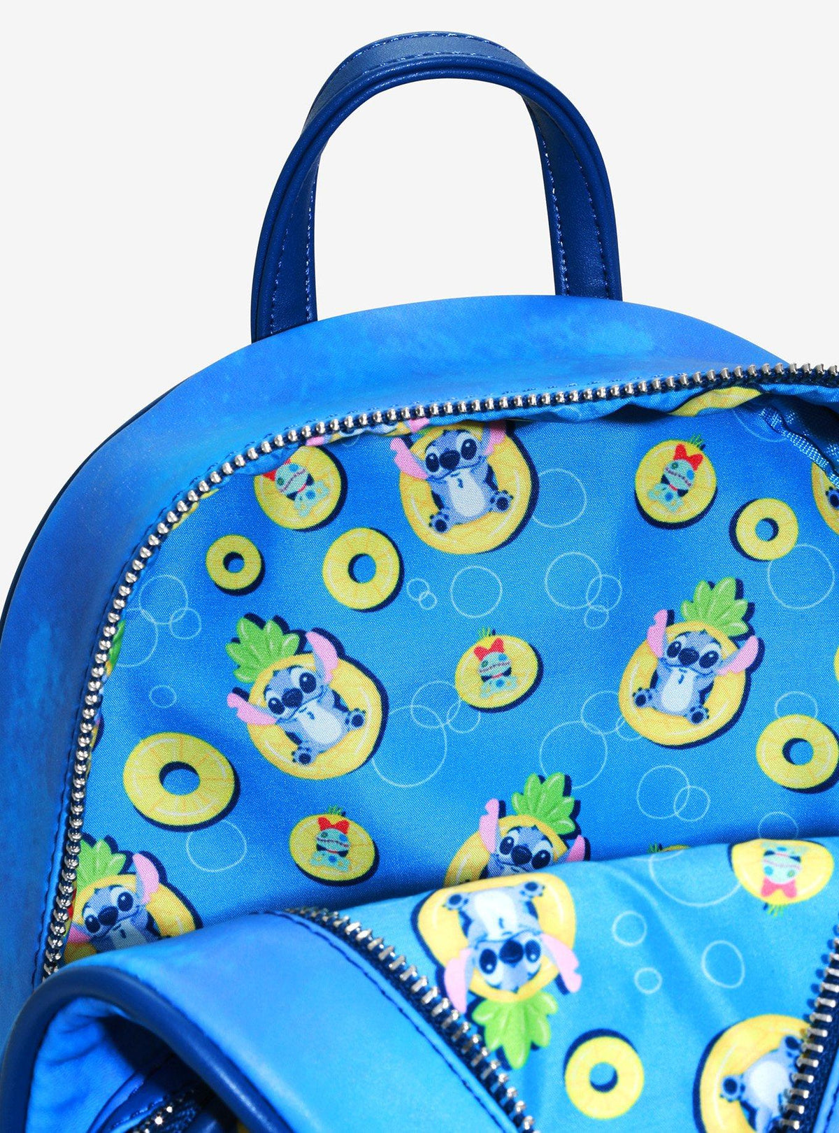 Lilo & Stitch Pineapple Floaty Mini Backpack