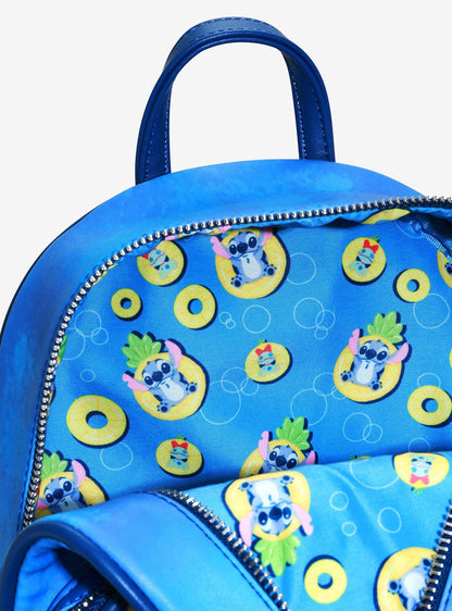 Lilo & Stitch Pineapple Floaty Mini Backpack