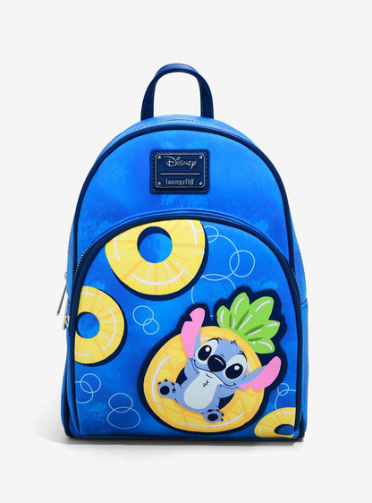 Lilo & Stitch Pineapple Floaty Mini Backpack front