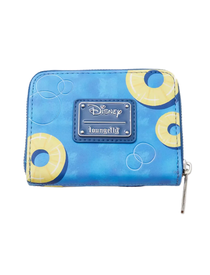 Lilo & Stitch Scrump Pineapple Floaty Small Zip Wallet