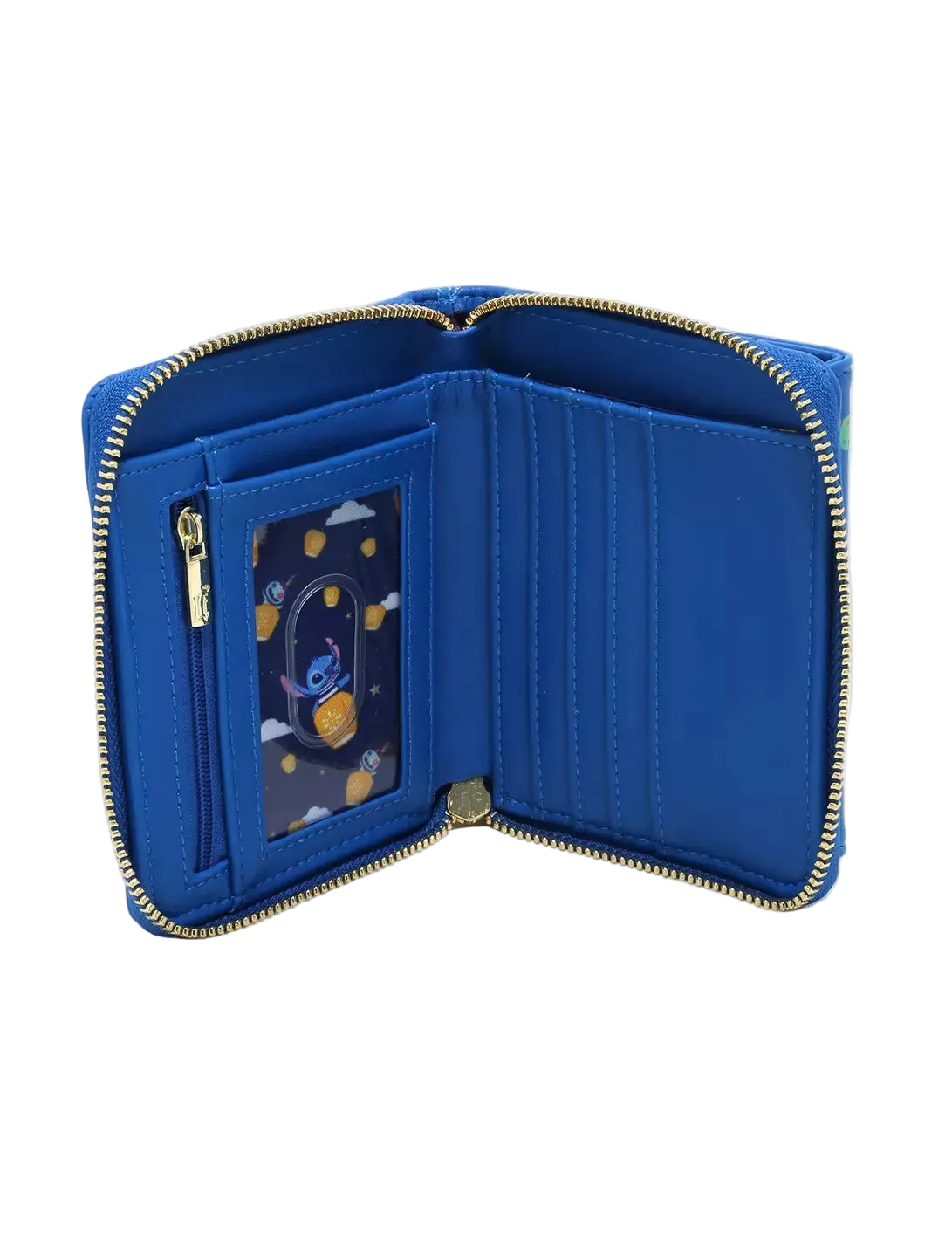 Loungefly Disney Lilo & Stitch Scrump Lantern Wallet Exclusive
