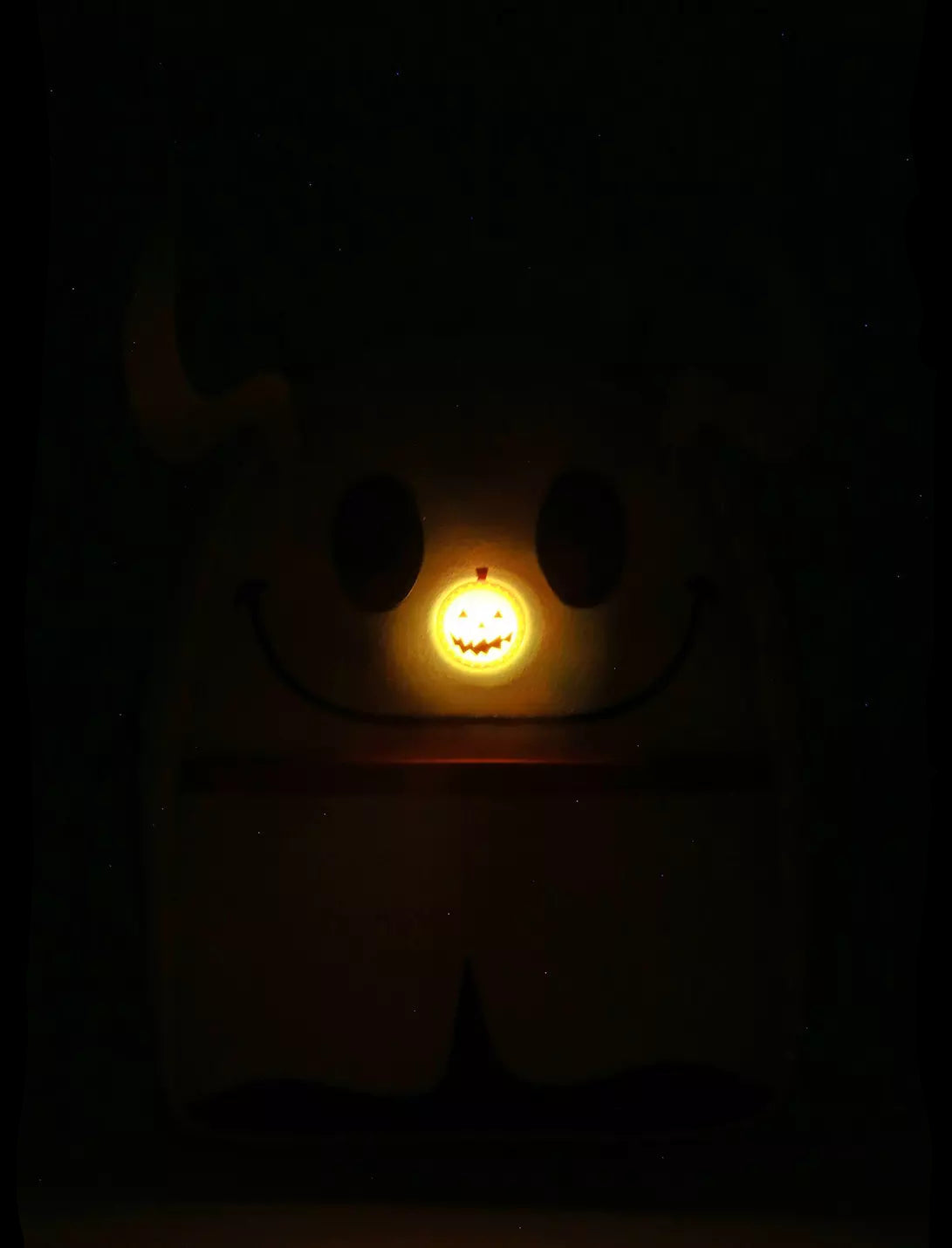 Nightmare Before Christmas Zero Glitter Light-Up Nose Mini Backpack Exclusive Loungefly Disney