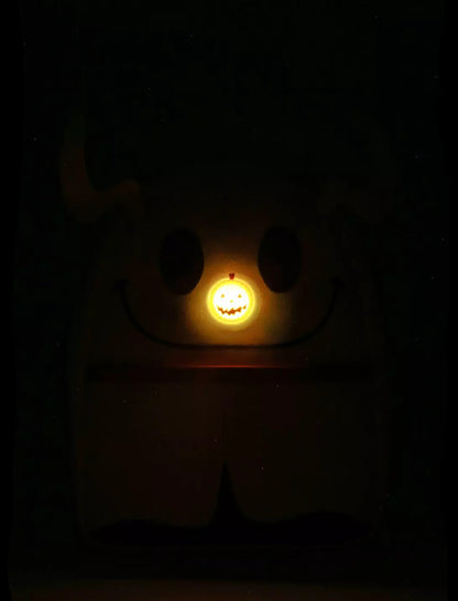 Nightmare Before Christmas Zero Glitter Light-Up Nose Mini Backpack Exclusive Loungefly Disney