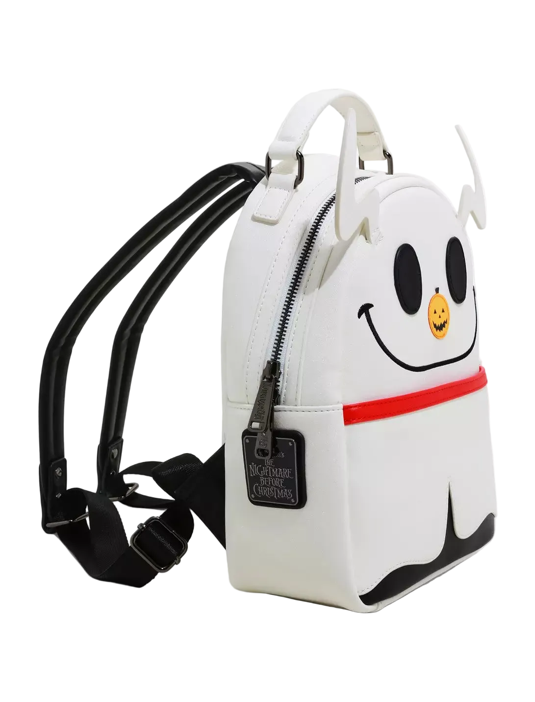 Nightmare Before Christmas Zero Glitter Light-Up Nose Mini Backpack Exclusive Loungefly Disney