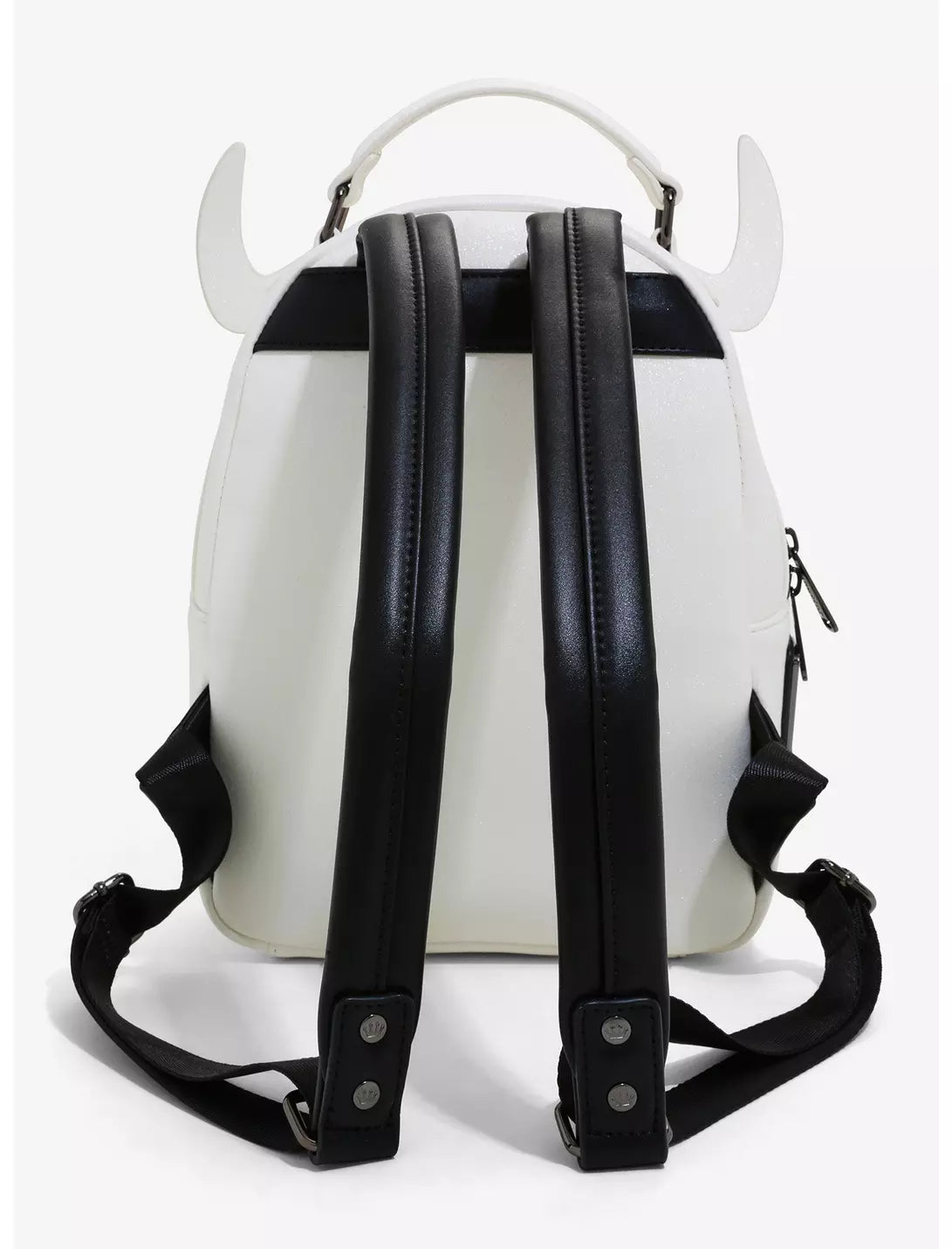 Nightmare Before Christmas Zero Glitter Light-Up Nose Mini Backpack Exclusive Loungefly Disney