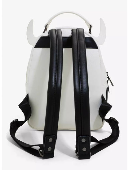 Nightmare Before Christmas Zero Glitter Light-Up Nose Mini Backpack Exclusive Loungefly Disney