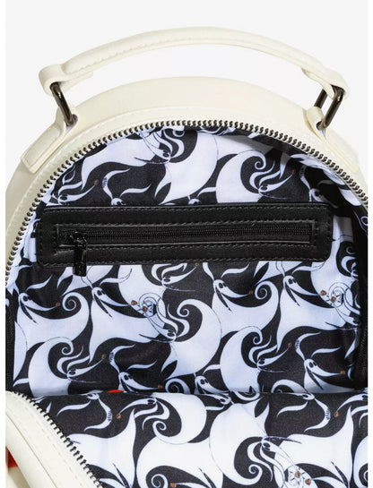 Nightmare Before Christmas Zero Glitter Light-Up Nose Mini Backpack Exclusive Loungefly Disney