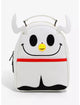 Nightmare Before Christmas Zero Glitter Light-Up Nose Mini Backpack Exclusive Loungefly Disney