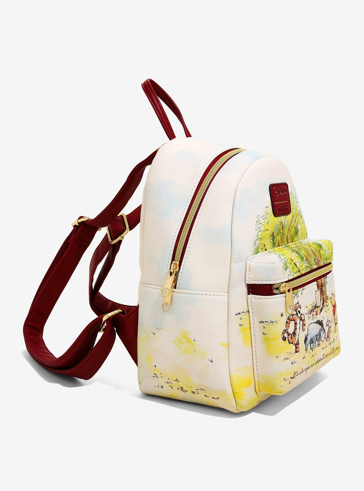 Winnie the Pooh Sketch Mini Backpack