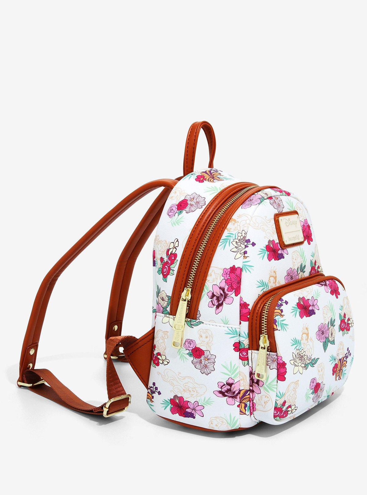 Princess Fall Floral Mini Backpack