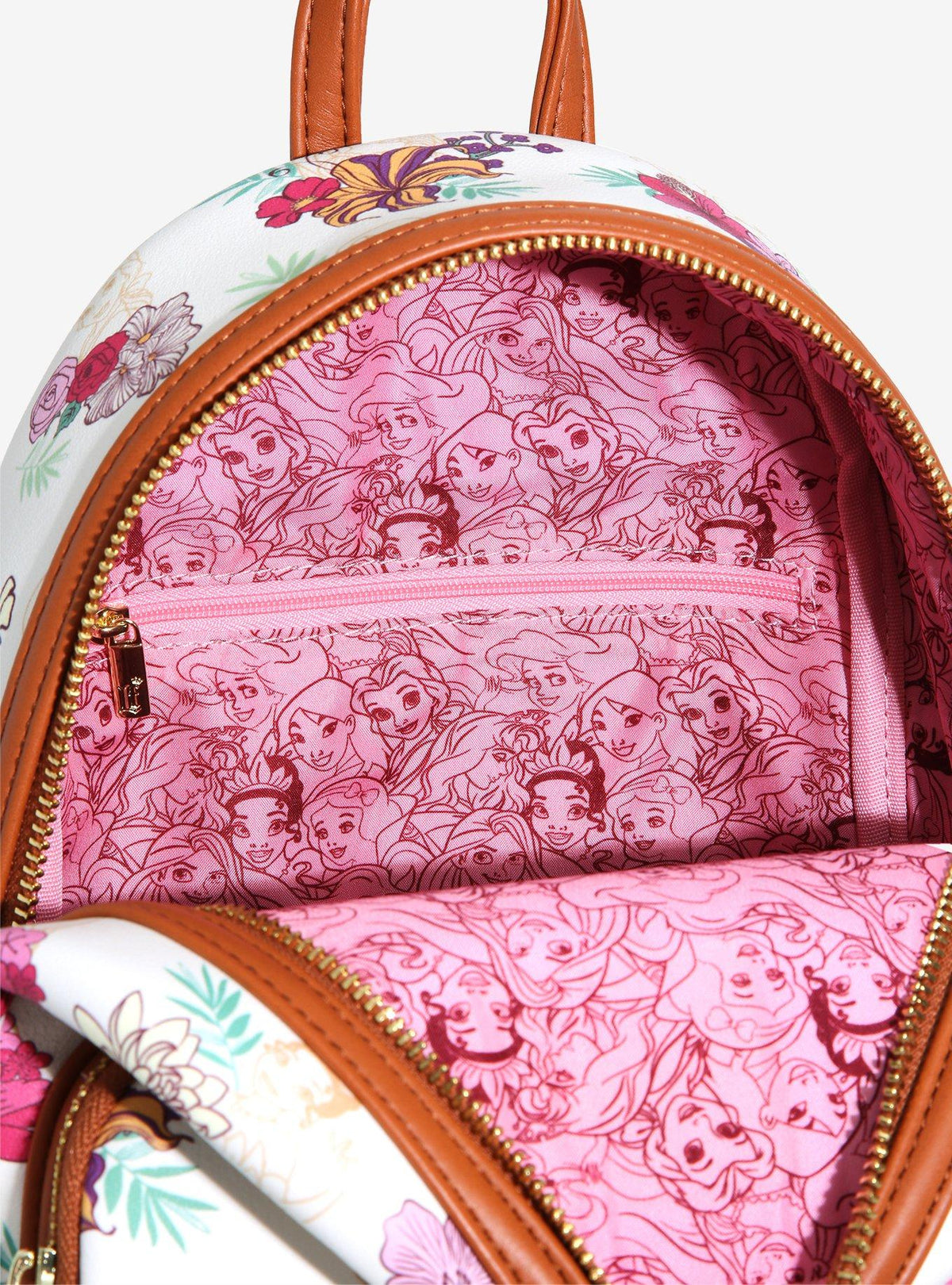 Princess Fall Floral Mini Backpack