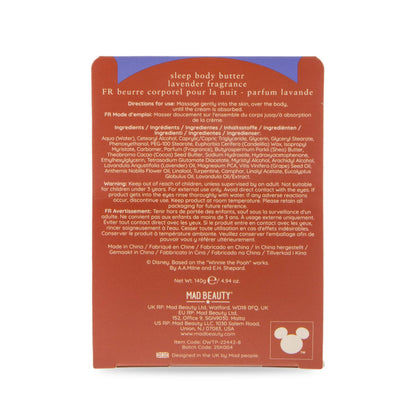 Winnie Sleep - Sleep Body Butter