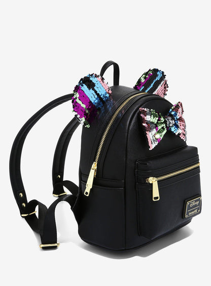 Minnie Mouse Sequin Mini Backpack
