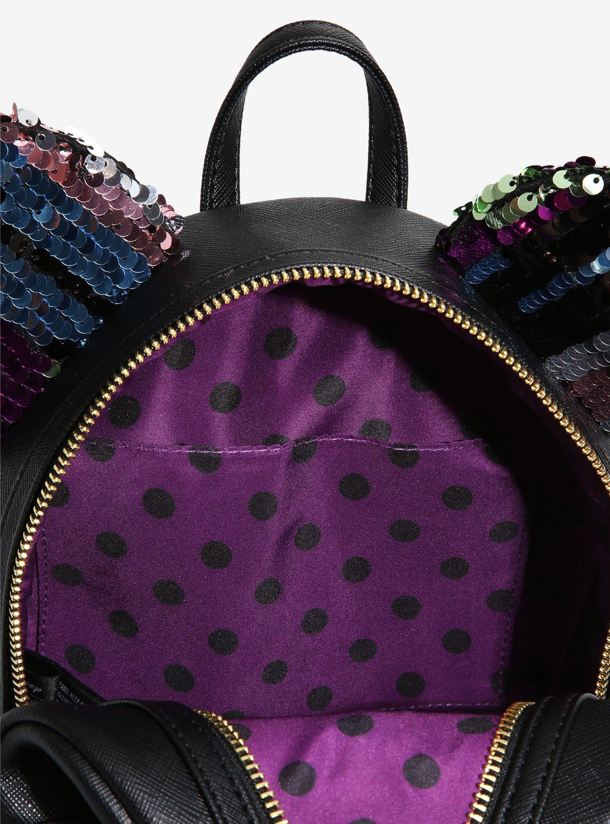 Minnie Mouse Sequin Mini Backpack