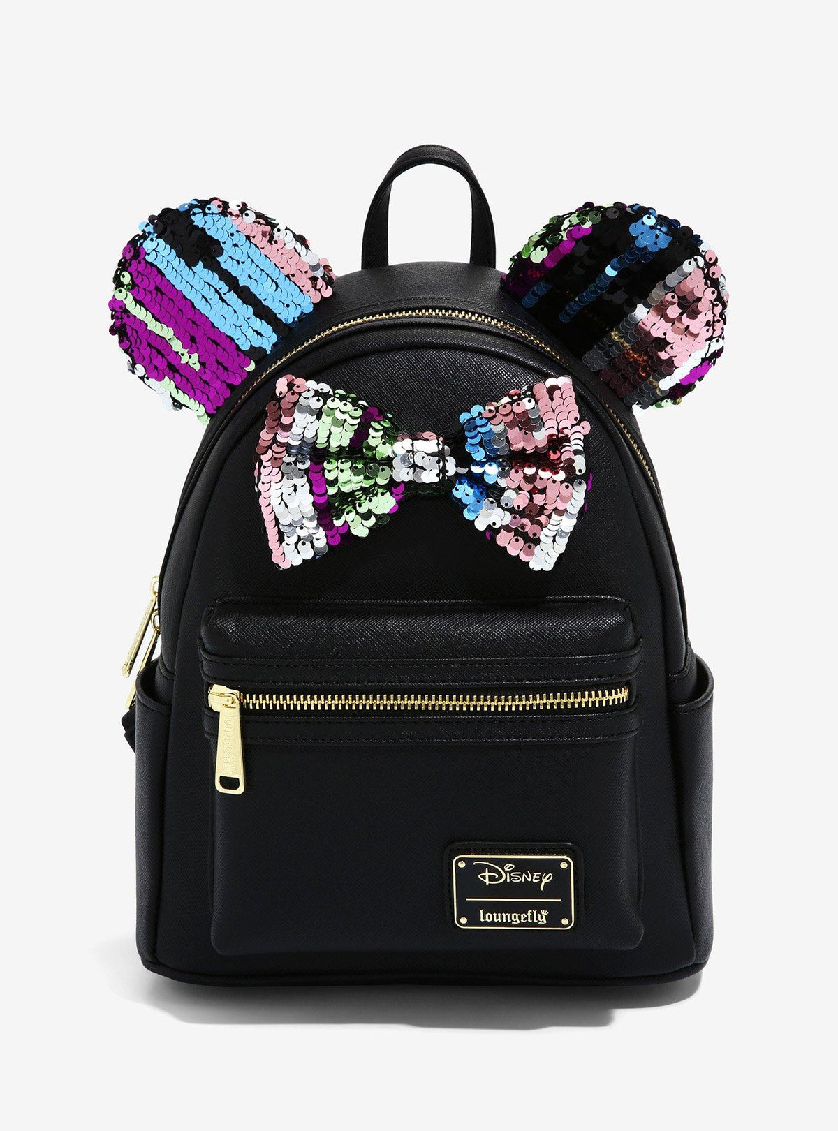 Minnie Mouse Sequin Mini Backpack front