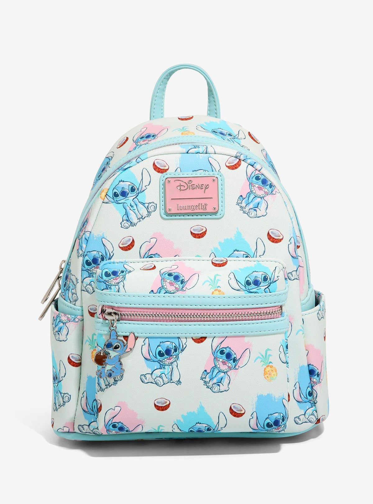 Lilo & Stitch Coconut Mini Backpack front