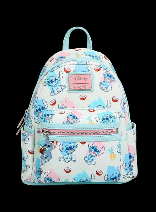 Lilo & Stitch Coconut Mini Backpack front