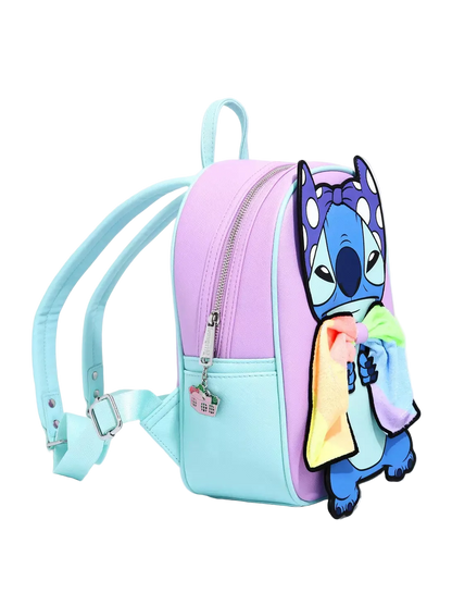 Lilo & Stitch Super Stitch Rainbow Cape Mini Backpack Exclusive