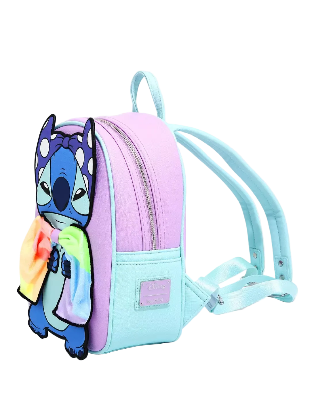 Lilo & Stitch Super Stitch Rainbow Cape Mini Backpack Exclusive