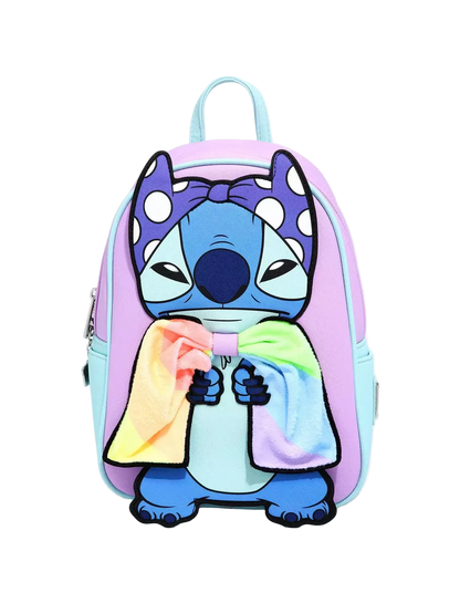 Lilo & Stitch Super Stitch Rainbow Cape Mini Backpack Exclusive