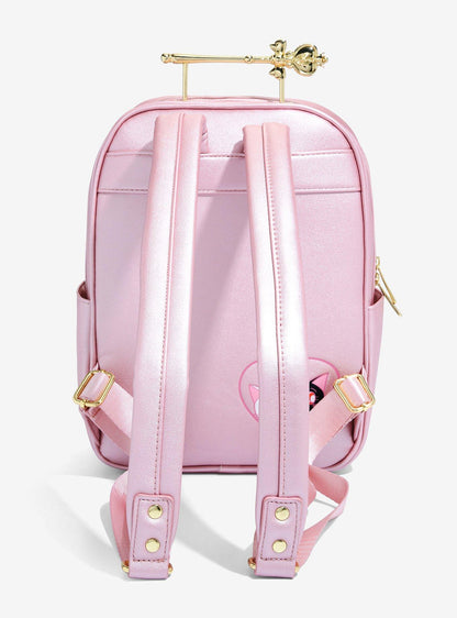 Sailor Moon Spiral Heart Moon Rod Mini Backpack