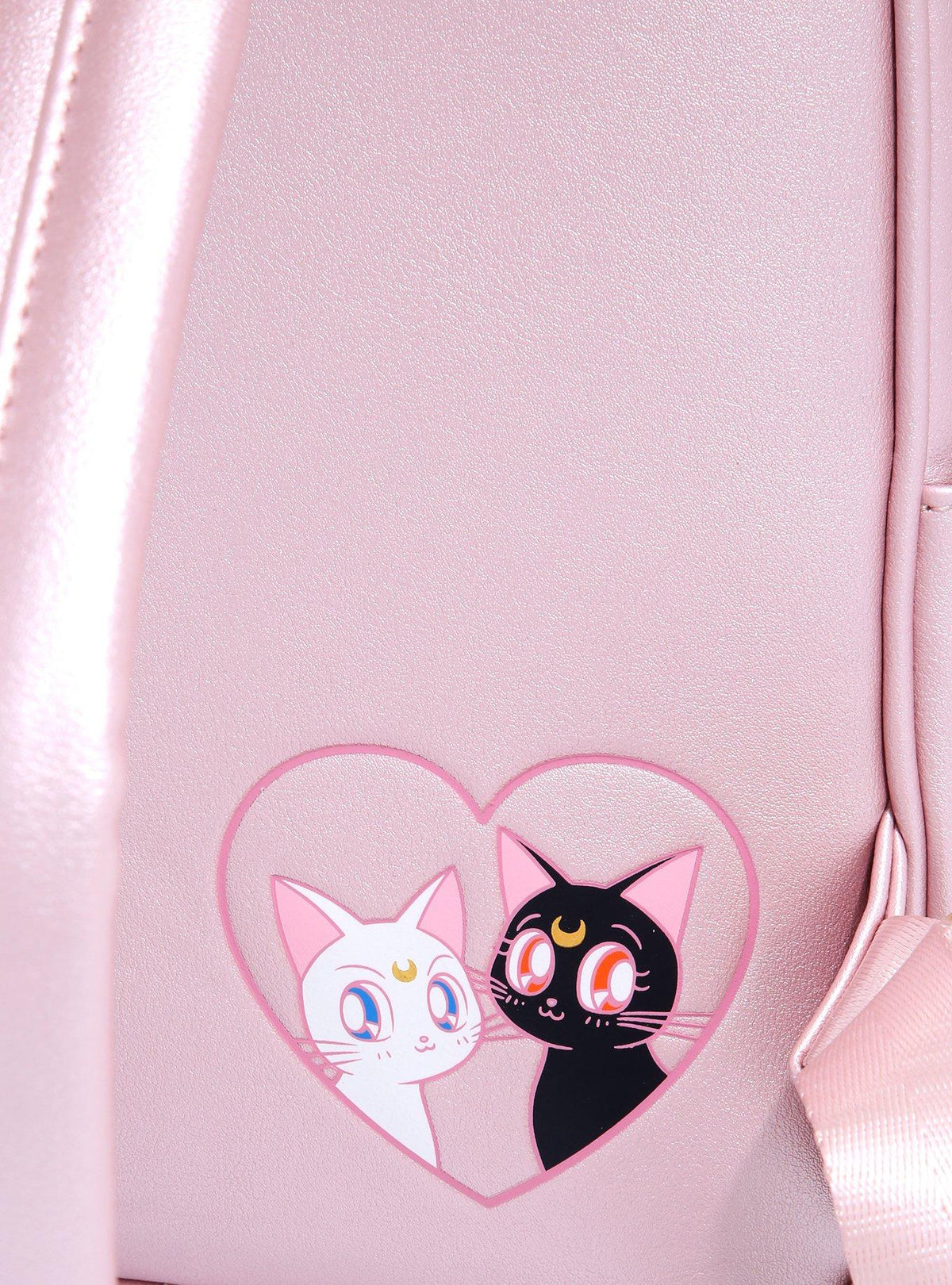 Sailor Moon Spiral Heart Moon Rod Mini Backpack