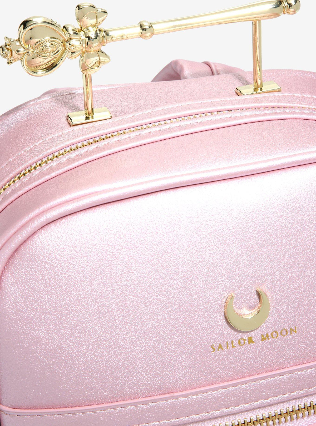 Sailor Moon Spiral Heart Moon Rod Mini Backpack
