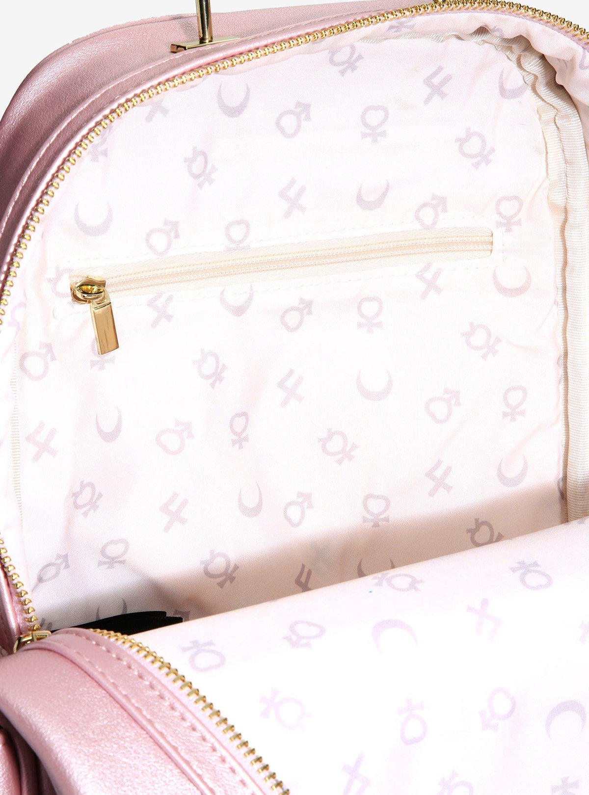 Sailor Moon Spiral Heart Moon Rod Mini Backpack