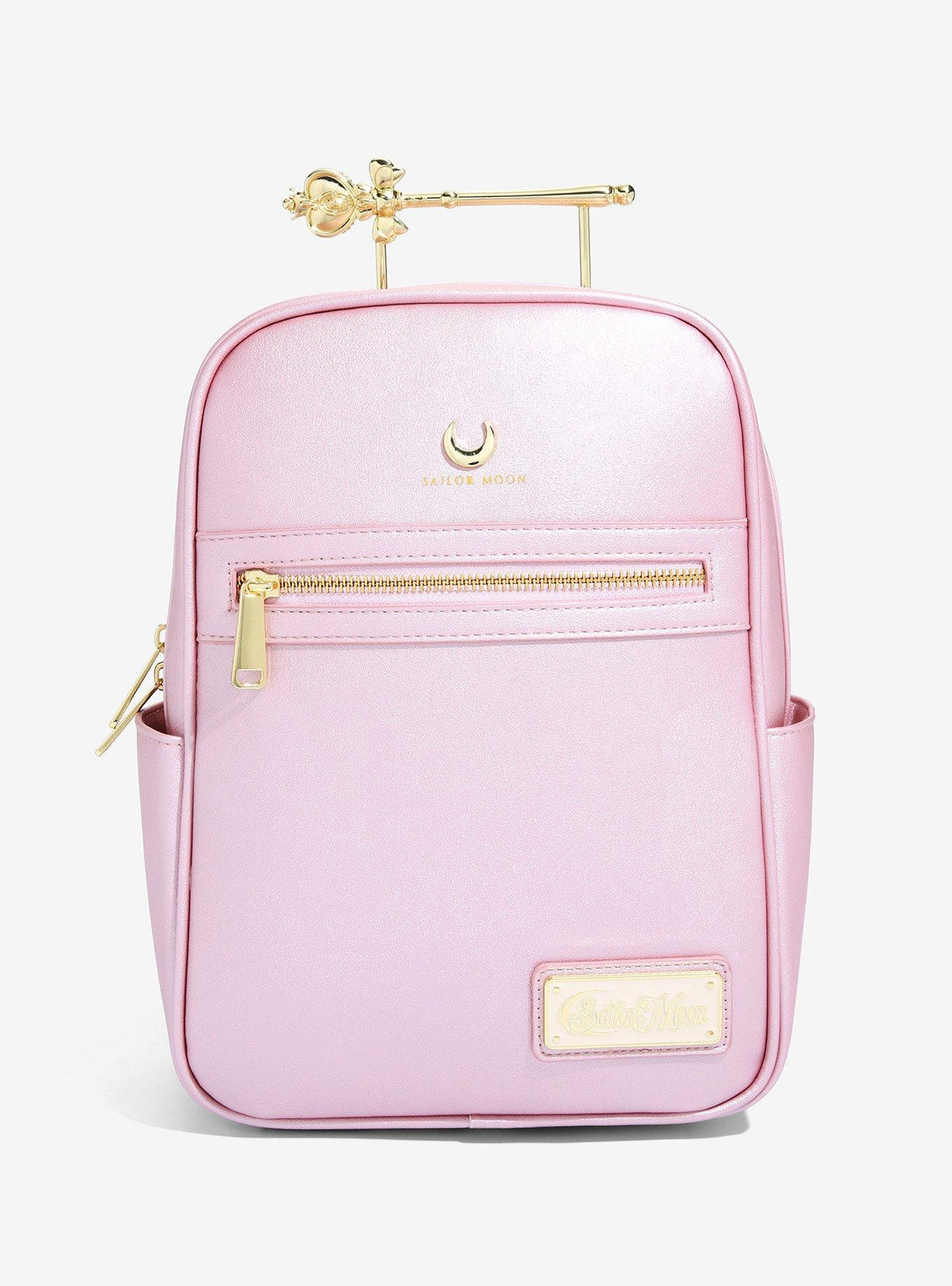 Sailor Moon Spiral Heart Moon Rod Mini Backpack front