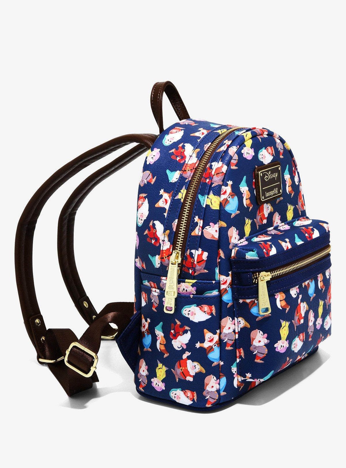 Snow White and the Seven Dwarfs Allover Print Mini Backpack