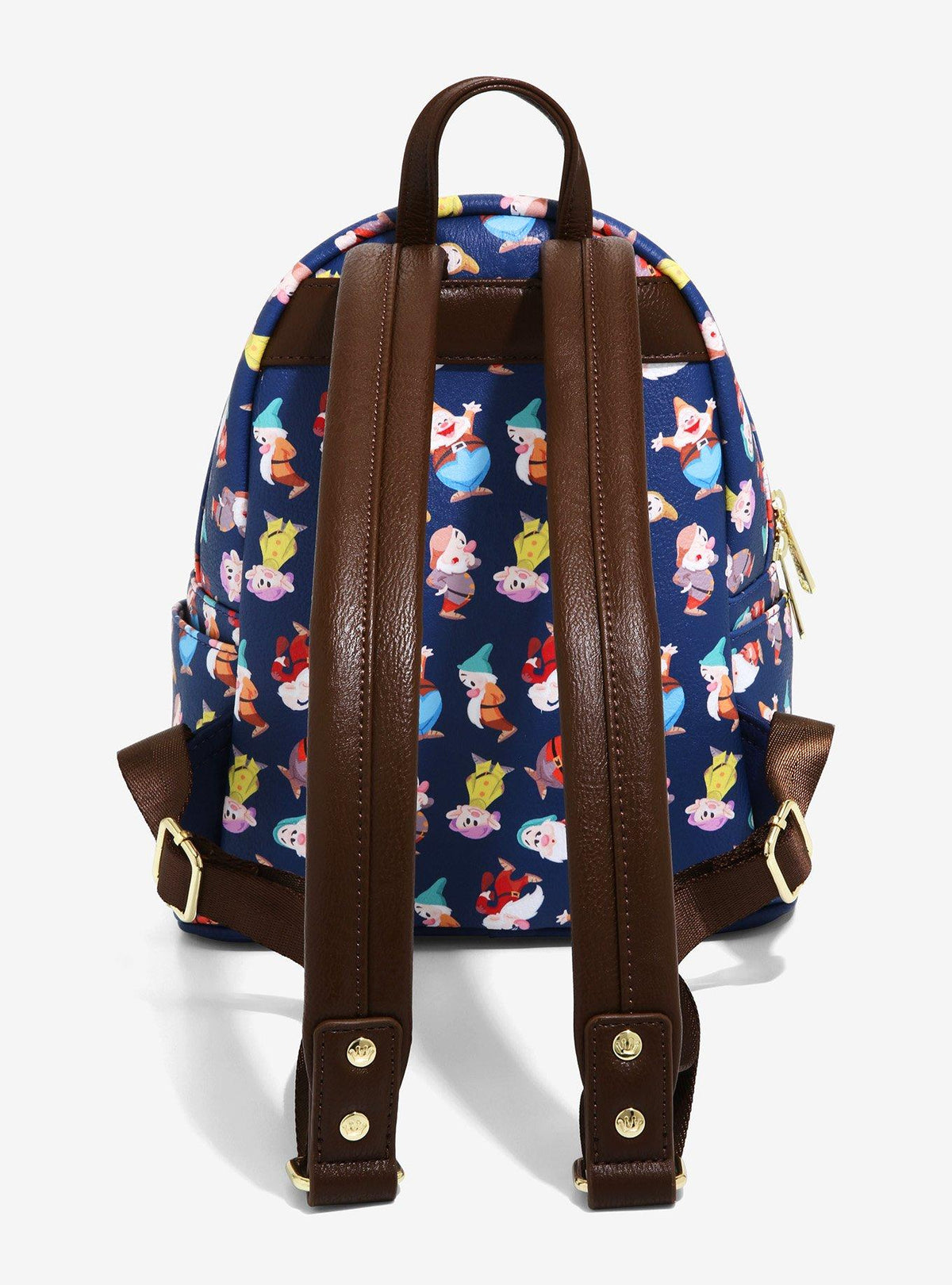 Snow White and the Seven Dwarfs Allover Print Mini Backpack