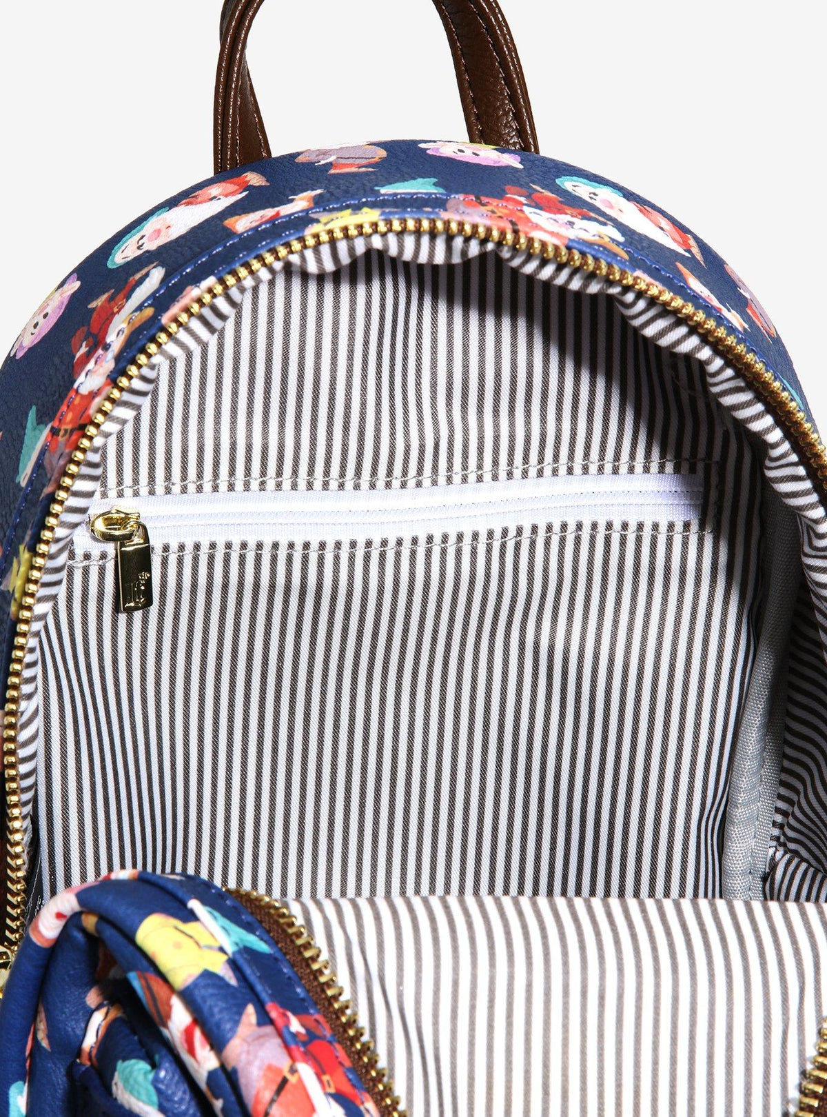 Snow White and the Seven Dwarfs Allover Print Mini Backpack