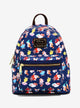 Snow White and the Seven Dwarfs Allover Print Mini Backpack front