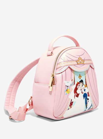 Little Mermaid Wedding Mini Backpack