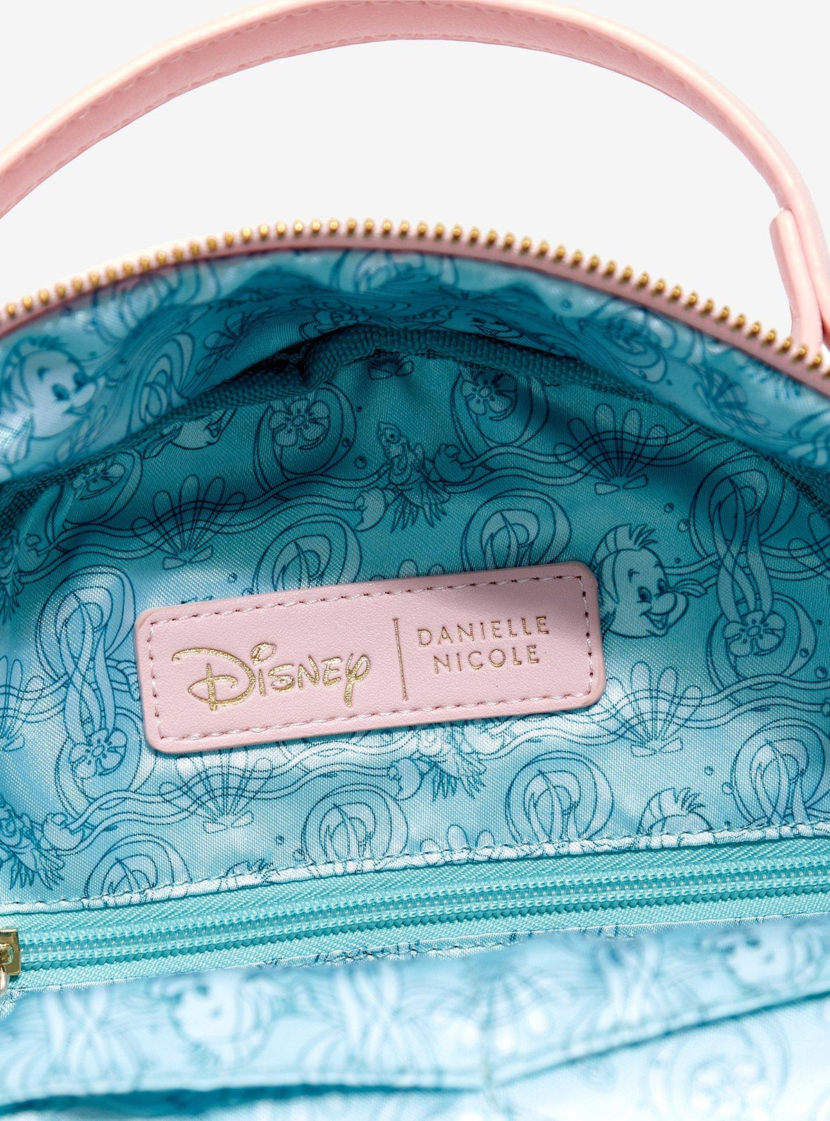 Little Mermaid Wedding Mini Backpack