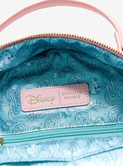 Little Mermaid Wedding Mini Backpack