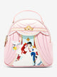 Little Mermaid Wedding Mini Backpack front