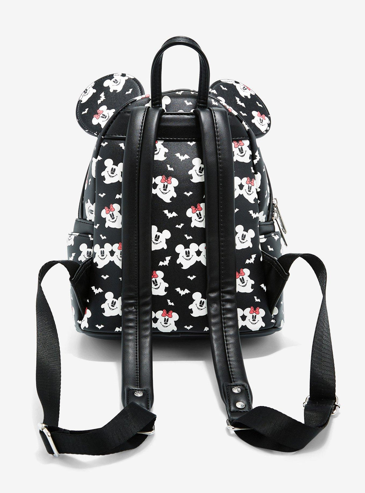 Mickey & Minnie Mouse Ghostly Glow-in-the-Dark Mini Backpack