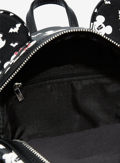 Mickey & Minnie Mouse Ghostly Glow-in-the-Dark Mini Backpack