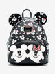 Mickey & Minnie Mouse Ghostly Glow-in-the-Dark Mini Backpack front