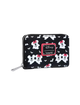 Mickey & Minnie Mouse Ghostly Glow-in-the-Dark Small Zip Wallet Exclusive