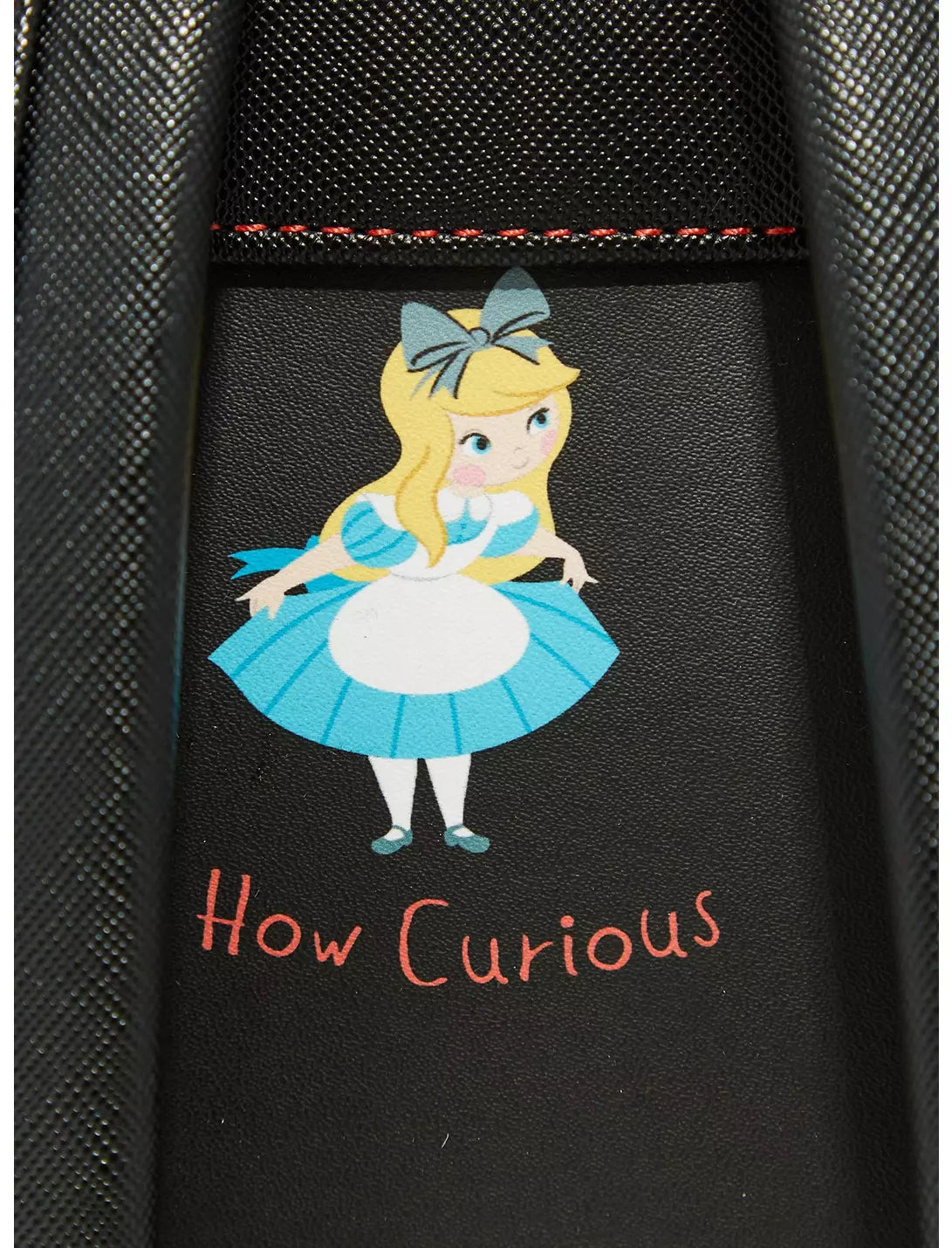 Alice in Wonderland Characters Floral Mini Backpack Exclusive Loungefly Disney