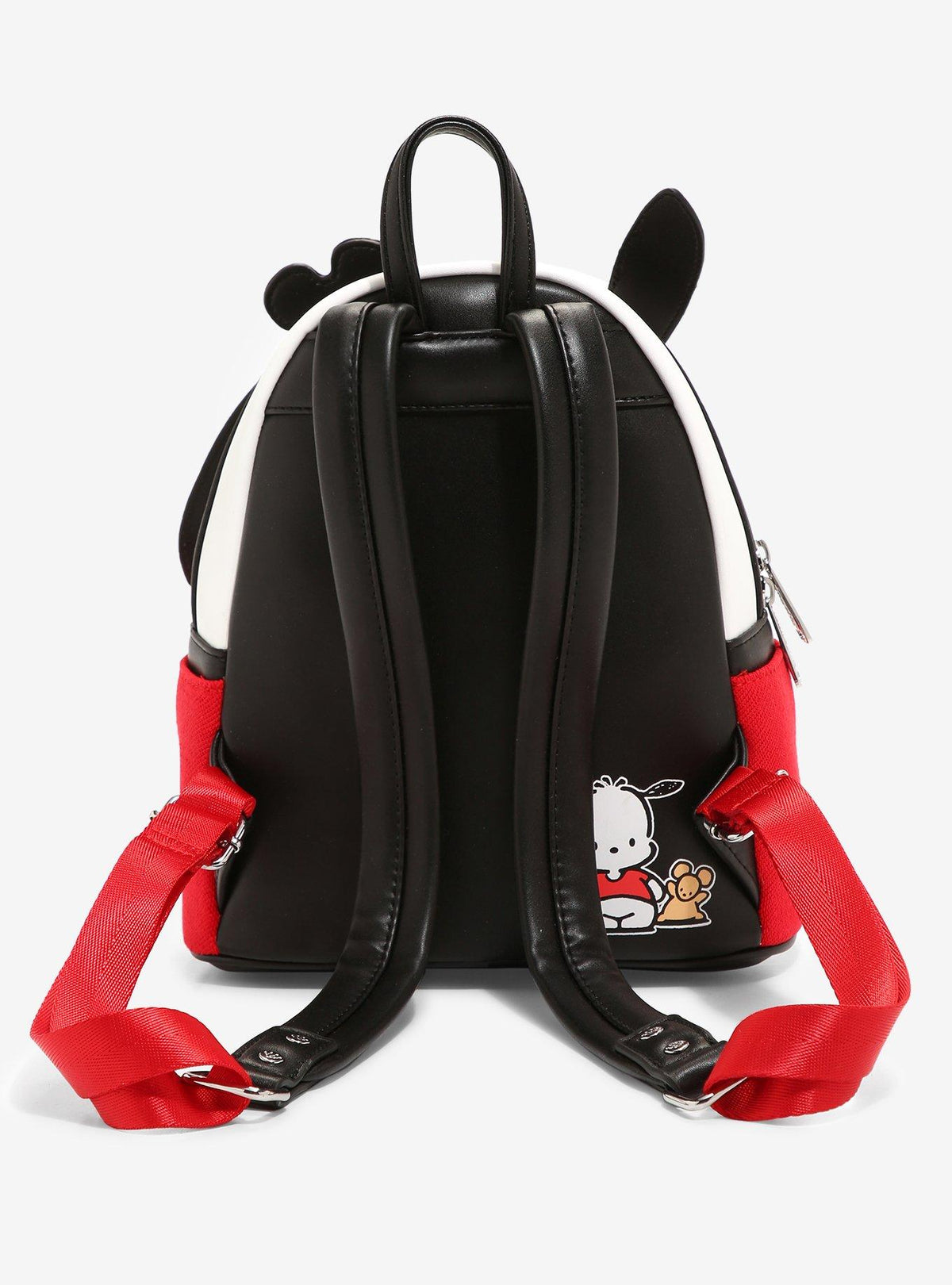 Sanrio Pochacco Red T-Shirt Figural Mini Backpack