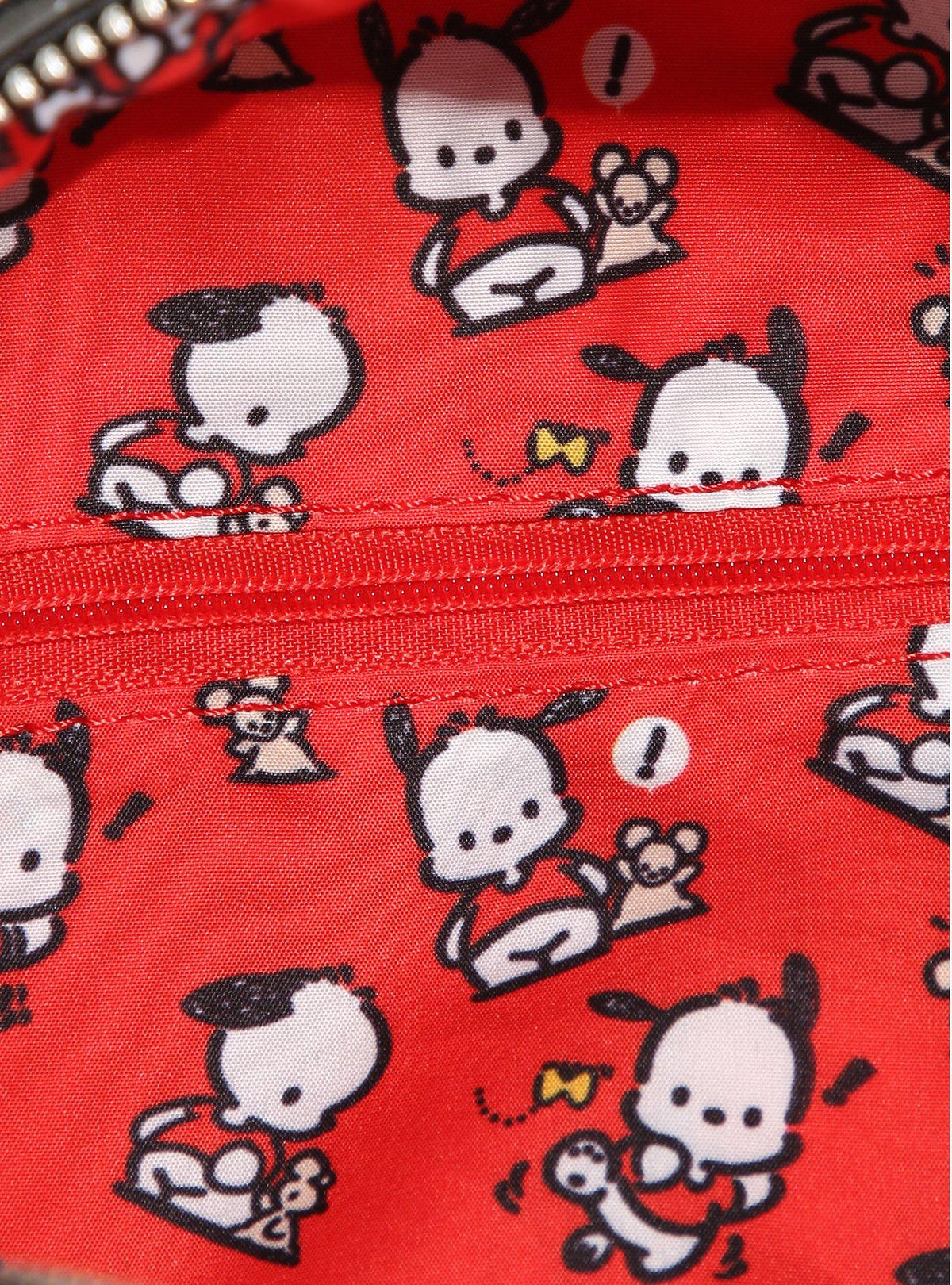 Sanrio Pochacco Red T-Shirt Figural Mini Backpack