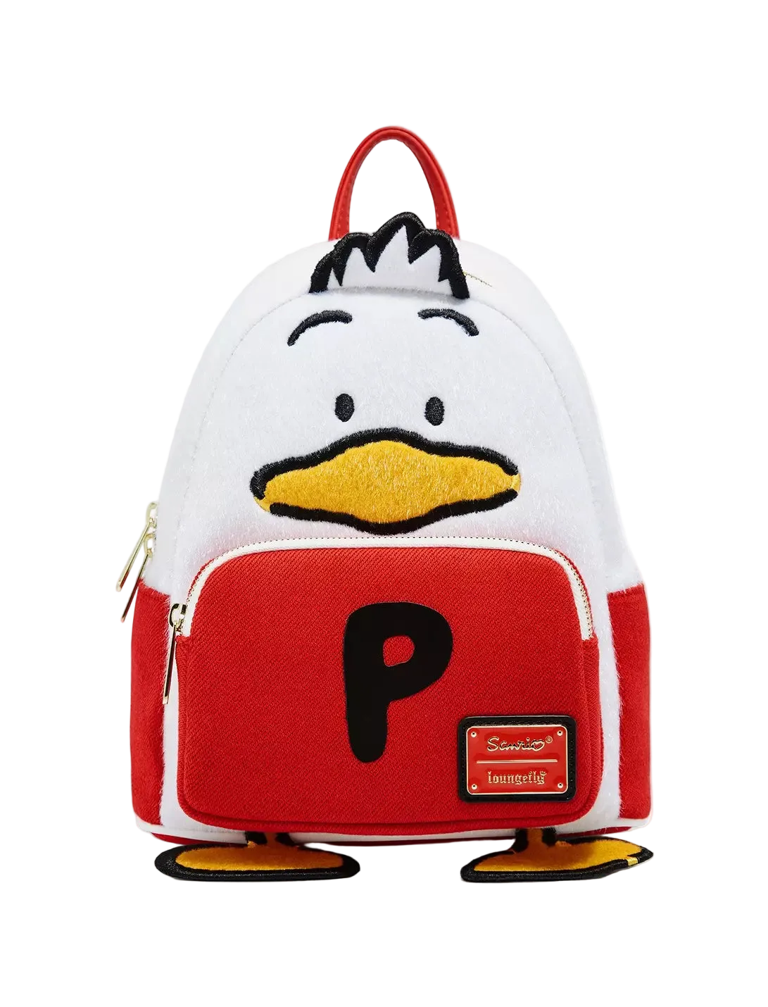 Pekkle Figural Mini Backpack Exclusive Loungefly Sanrio