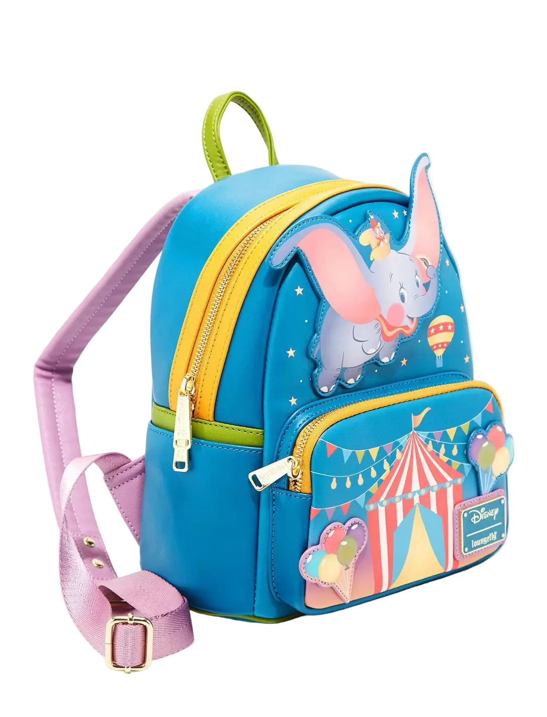 Dumbo Circus Tent Mini Backpack Exclusive Loungefly Disney