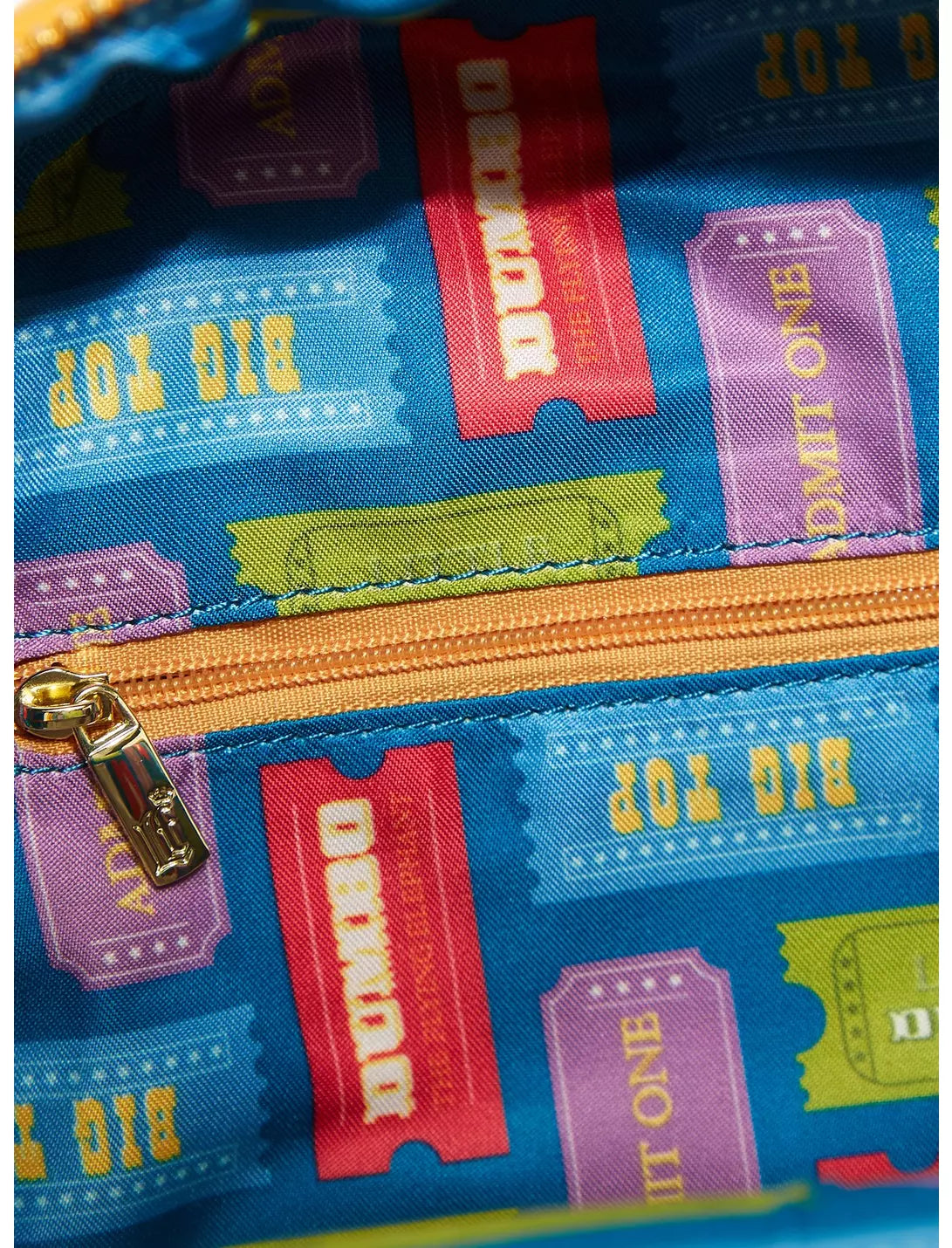 Dumbo Circus Tent Mini Backpack Exclusive Loungefly Disney