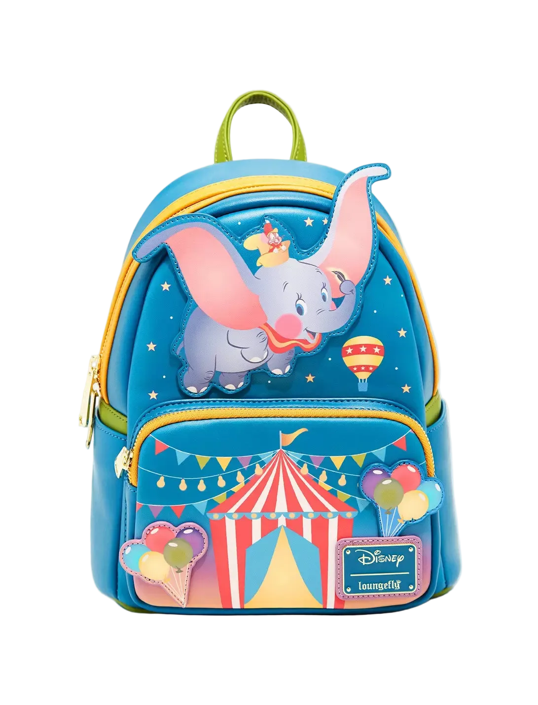 Dumbo Circus Tent Mini Backpack Exclusive Loungefly Disney